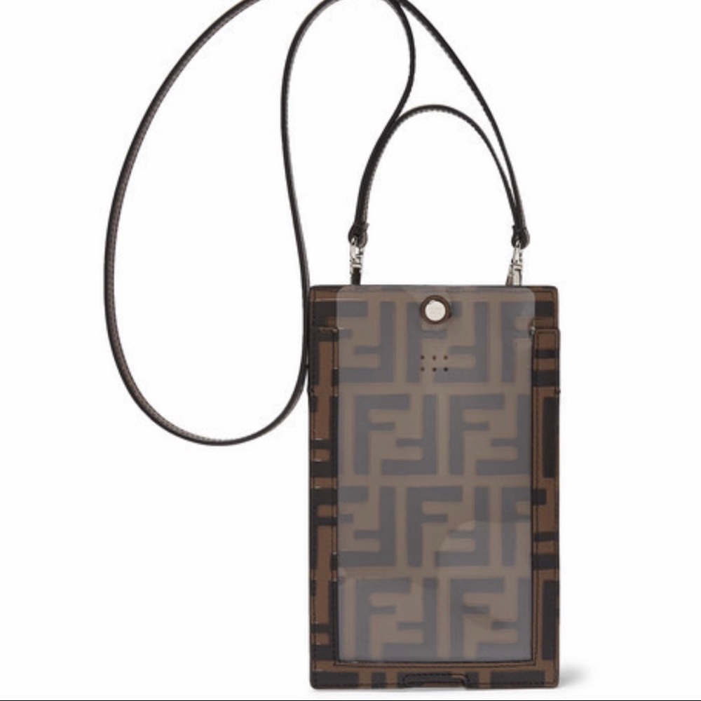 Authentic Fendi iPhone Cover